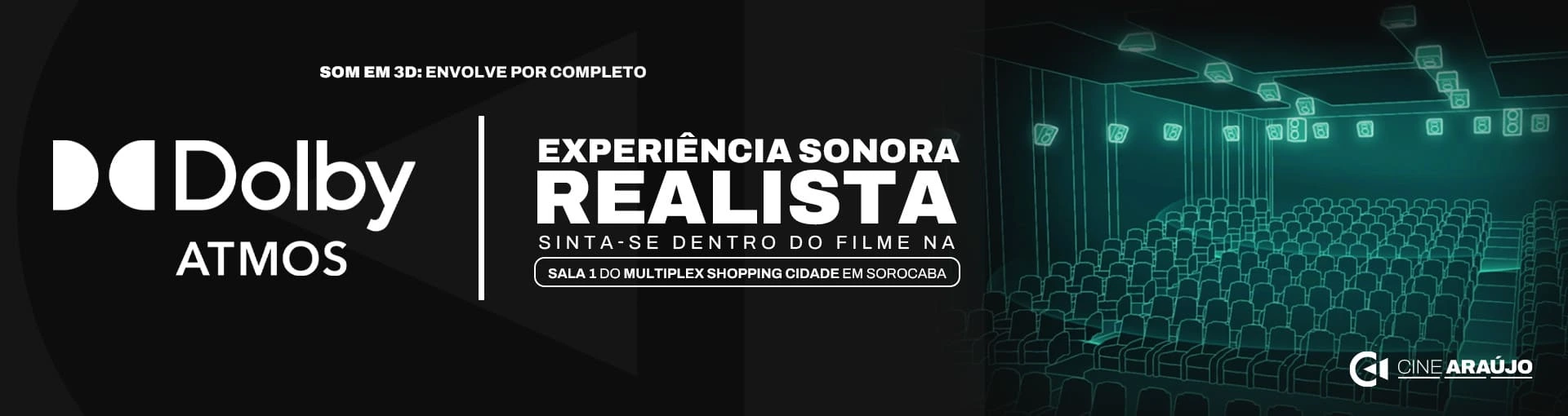 Banner Dolby Atmos Shopping Cidade