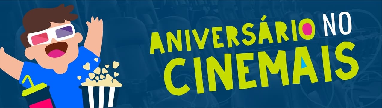 Aniversário no Cinemais
