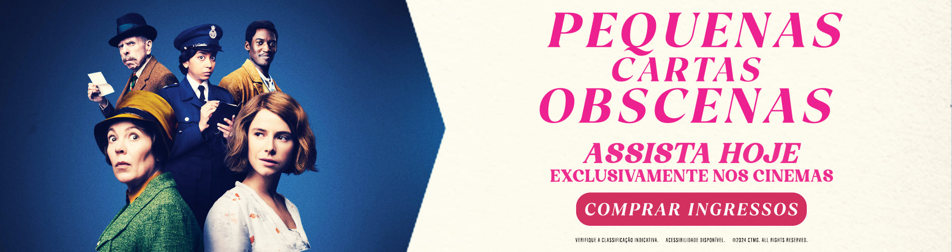 Pequenas Cartas Obscenas