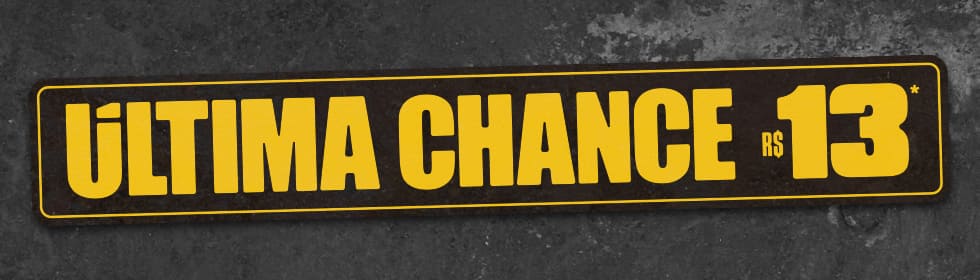 Banner notícia Promoção Última Chance - Notícia