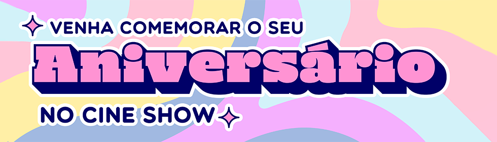 Banner Aniversário no Cinema