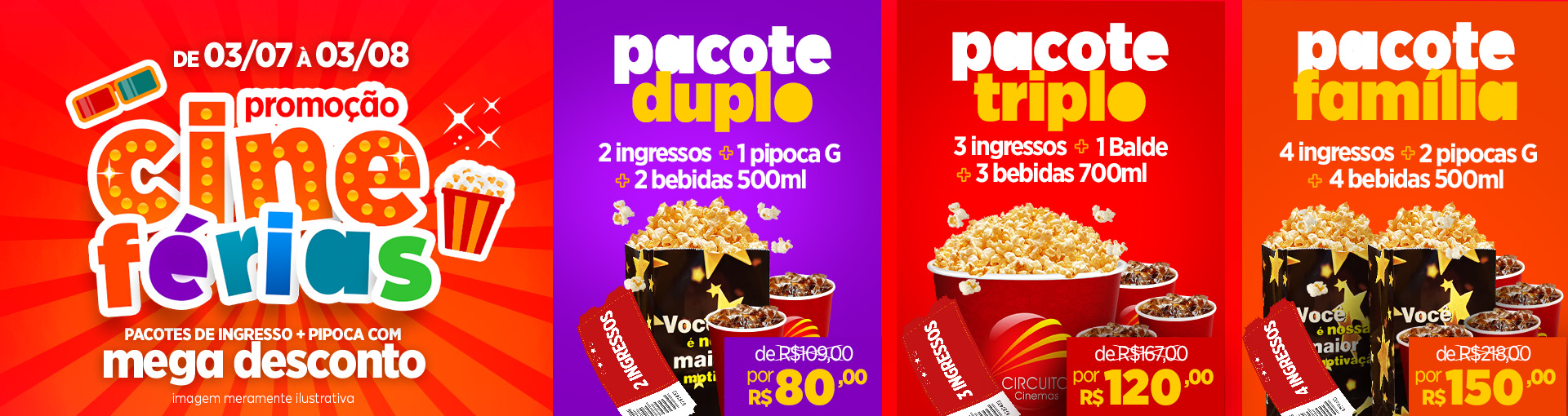 Promo Cine Férias
