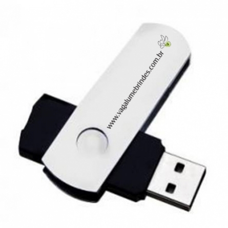 Pen Drive Giratório Personalizado
