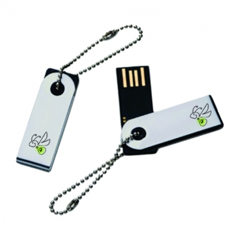 Pen Drive Giratório Personalizado