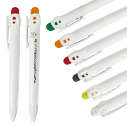 Canetas Plásticas Personalizadas