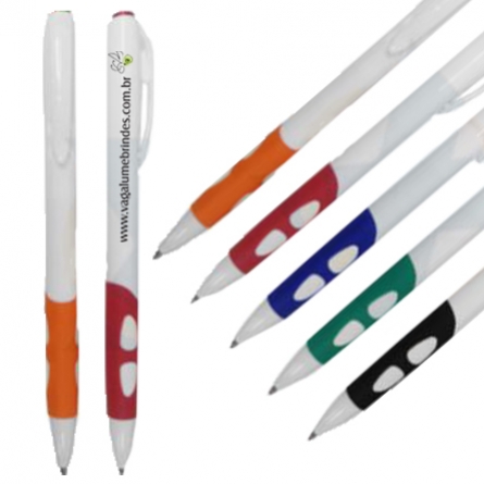Caneta Plástica Personalizada
