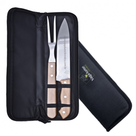 Kit Churrasco Personalizado 2 Peças