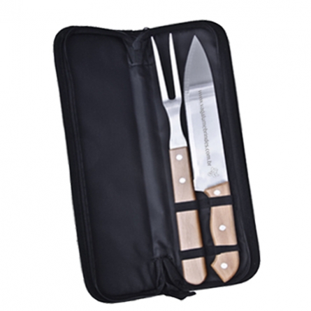 Kit Churrasco Personalizado 2 Peças