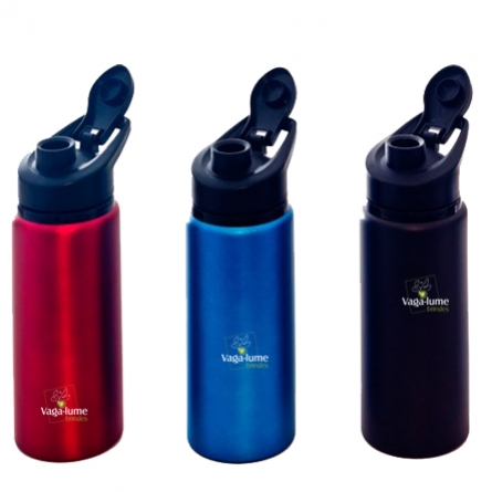 Squeeze de Alumínio Personalizado