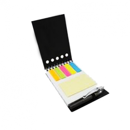 Bloco de Anotação com Post it