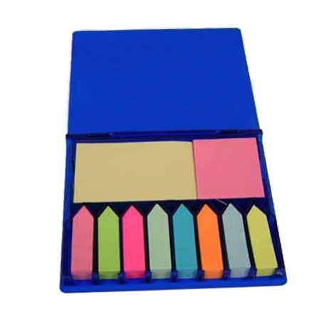 Bloco de Anotações com Post it