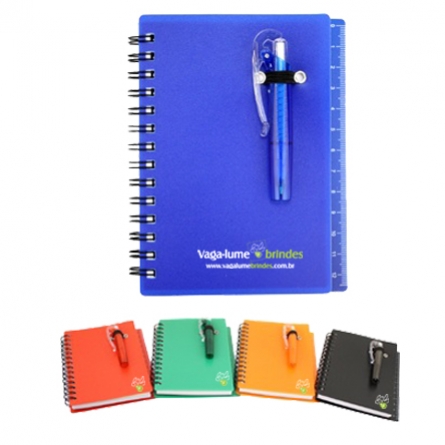 Blocos de Anotações Personalizados com Caneta e Régua