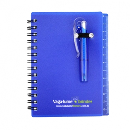 Blocos de Anotações Personalizados com Caneta e Régua