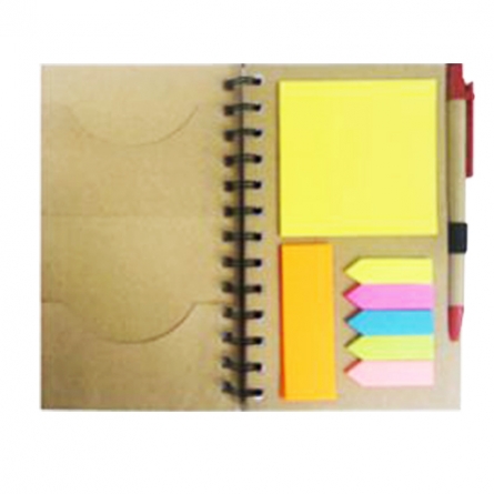 Bloco de Anotações Ecológico