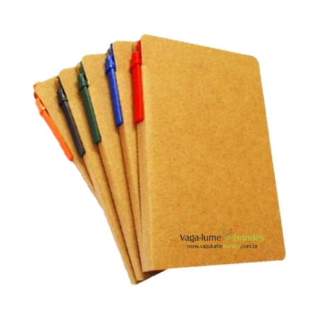 Bloco de Anotações Ecológico