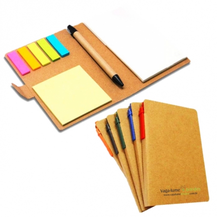 Bloco de Anotações Ecológico