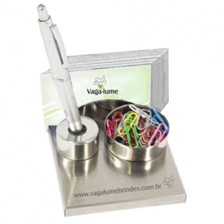 Porta Caneta e Cartões