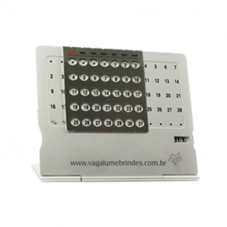 Calendário de mesa para Brindes