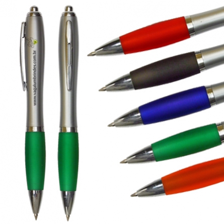 Caneta Plástica Personalizada