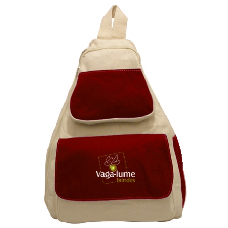 Mochila Transversal Sustentável