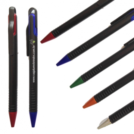 Canetas Plástica Promocional