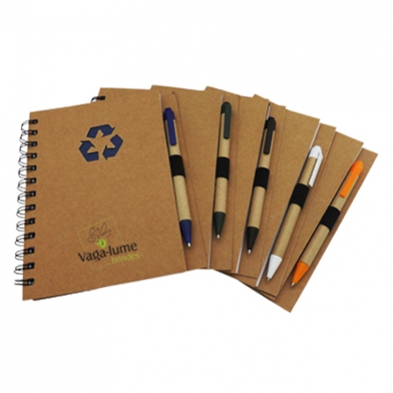 Bloco Ecológico com Caneta