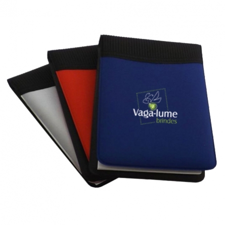 Bloco de Anotações com Calculadora