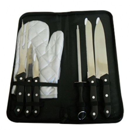 Kit Churrasco 7 Peças