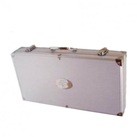 Kit Churrasco Maleta com 17 Peças