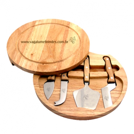 Kit Queijo com 4 Peças