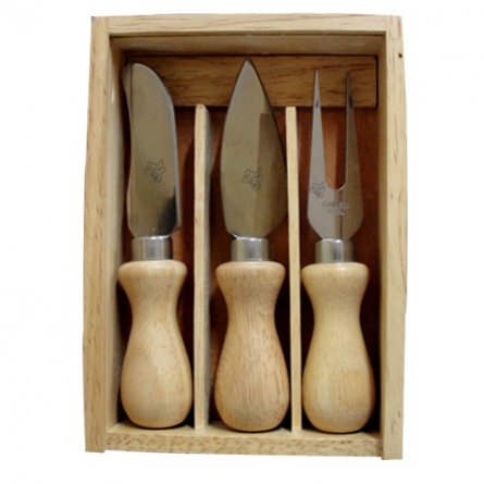 Kit Queijo com 3 Peças 