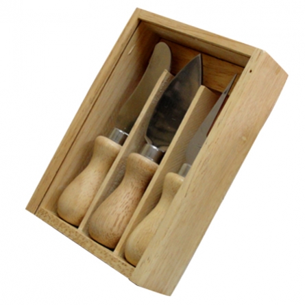 Kit Queijo com 3 Peças 