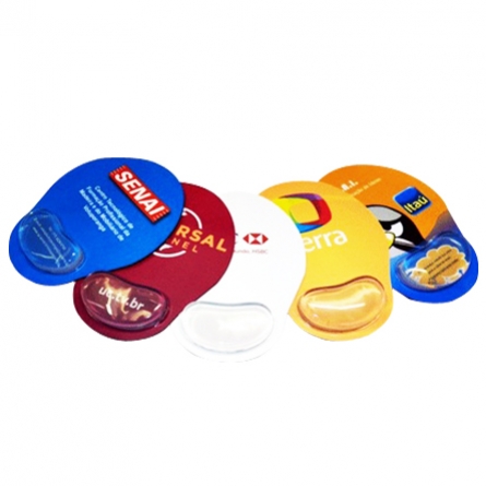 Mouse Pad Ergonômico 