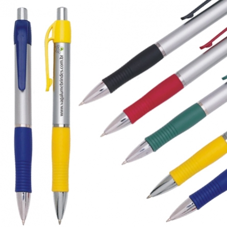 Canetas Plásticas Personalizadas