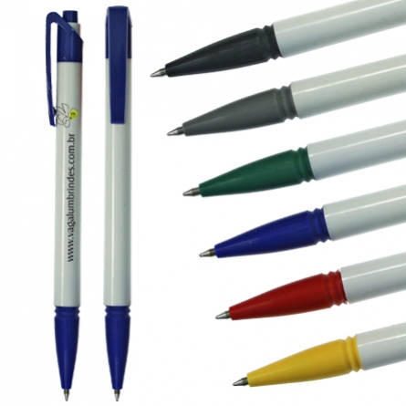 Caneta Plástica Promocional