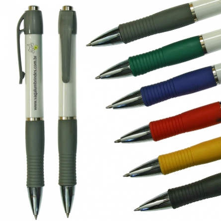 Canetas Plásticas Personalizadas