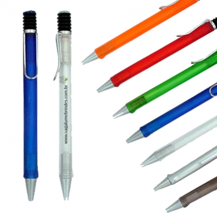 Canetas Plásticas Personalizadas