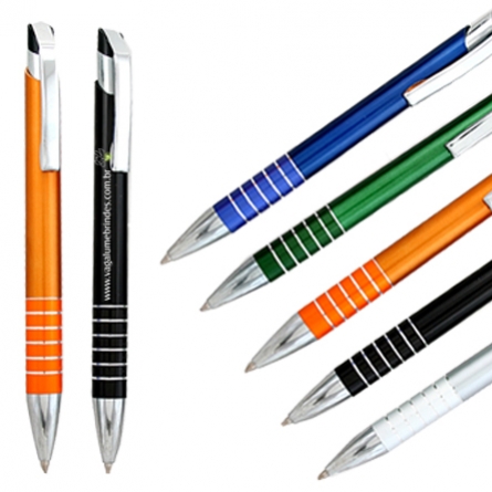 Canetas Plásticas Personalizadas