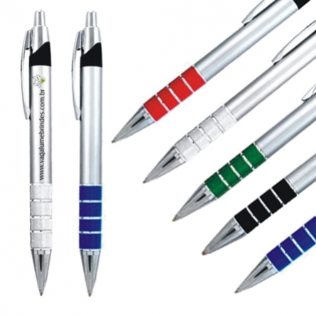 Canetas Plásticas Personalizadas