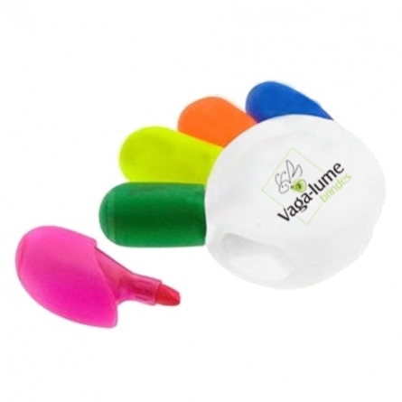 Marca Texto Mão Personalizado