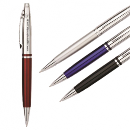 Canetas de Metal Personalizadas