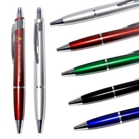Caneta Plástica Personalizada