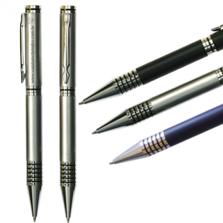 Canetas de Metal Personalizadas