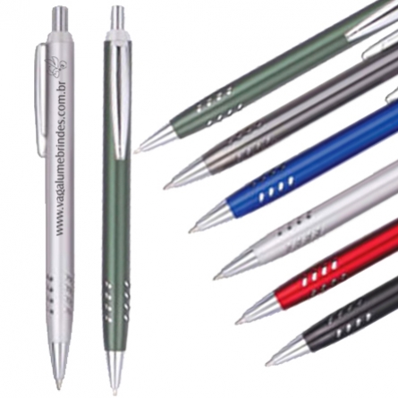 Canetas de Metal Personalizadas