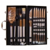 Kit Churrasco Maleta com 17 Peças